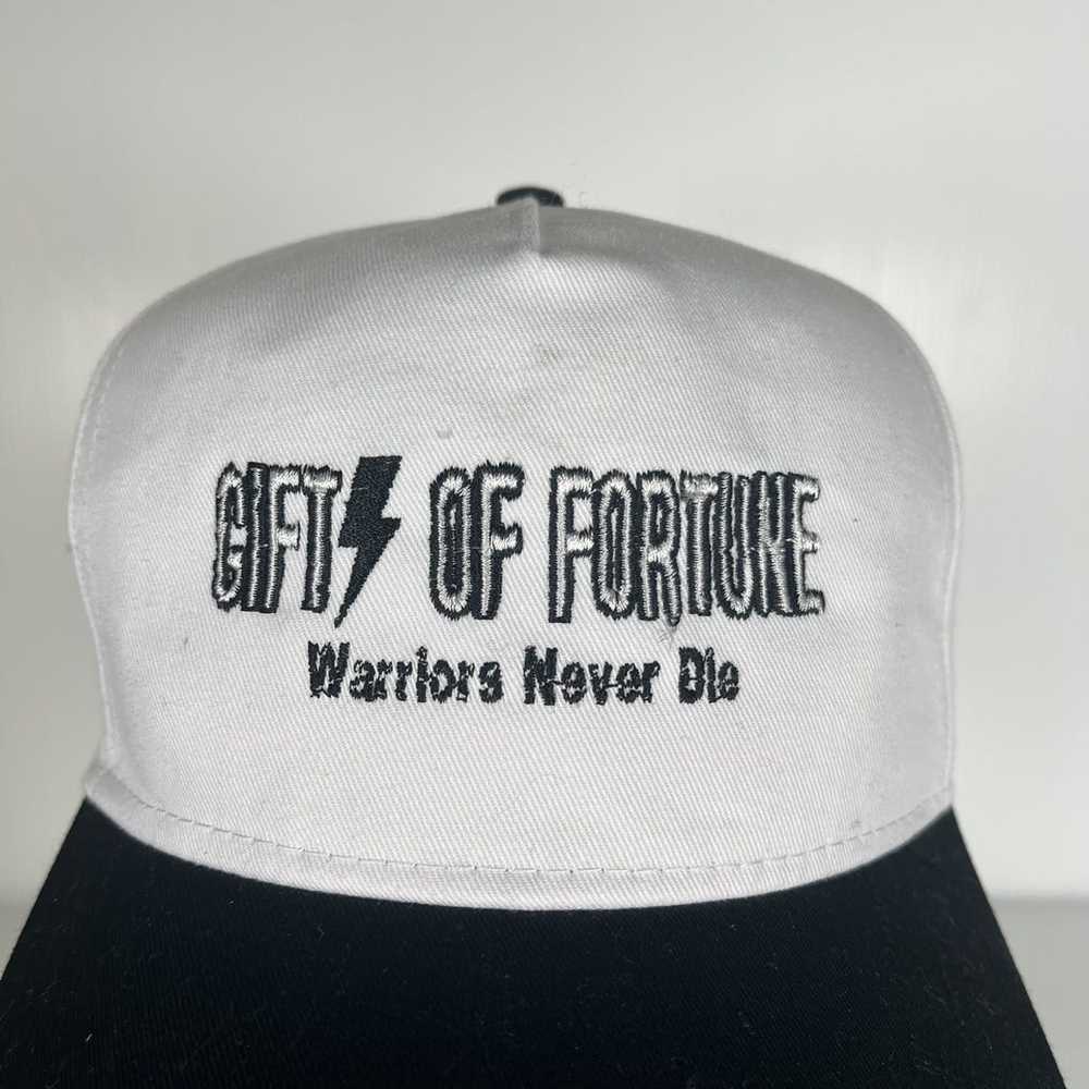 Vintage Gifts of Fortune warrior Trucker Hat - image 3