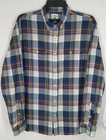 Flannel × Japanese Brand × Old Navy Vintage OLD N… - image 1