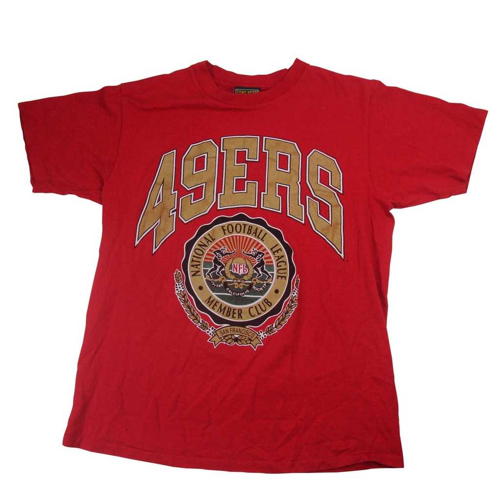 NFL × San Francisco 49ers × Vintage Vintage Home … - image 1