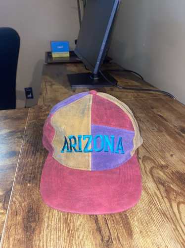 Vintage Vintage suede Arizona hat