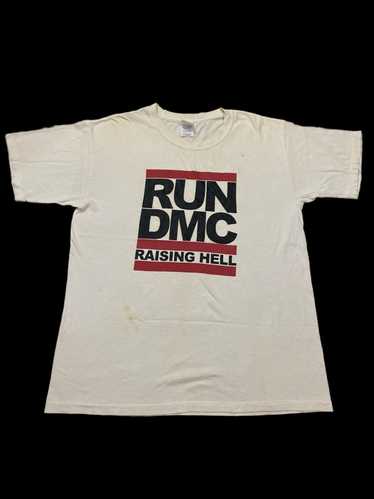 RUN DMC Raising Hell Hip-Hop Graphic Men's T-Shirt Si… - Gem