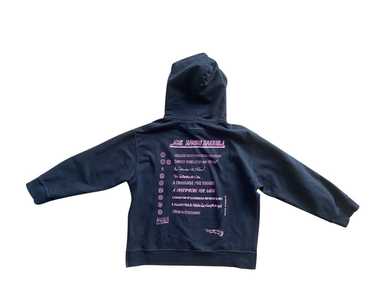 Maison Margiela MM6 hoodie with backprint - image 1