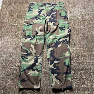 Military × Vintage Camo Pants Size Medium Regular - image 1