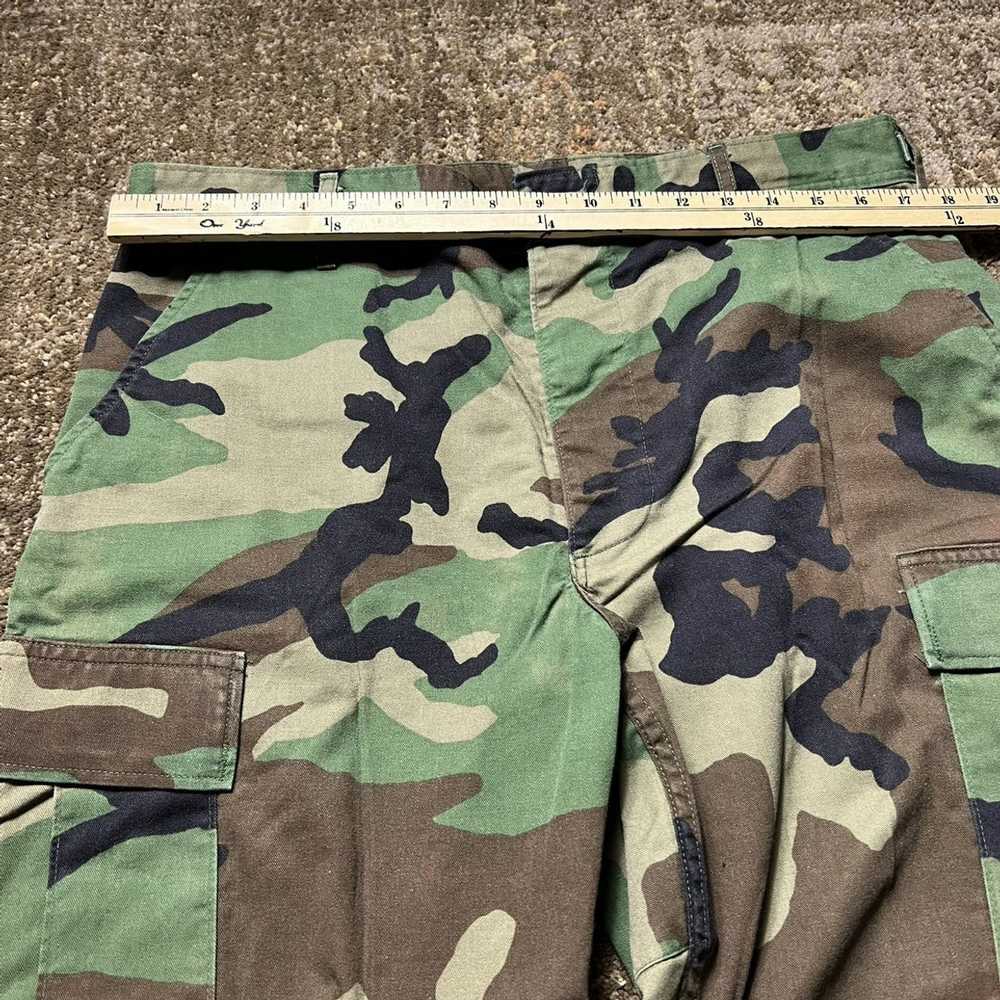 Military × Vintage Camo Pants Size Medium Regular - image 3