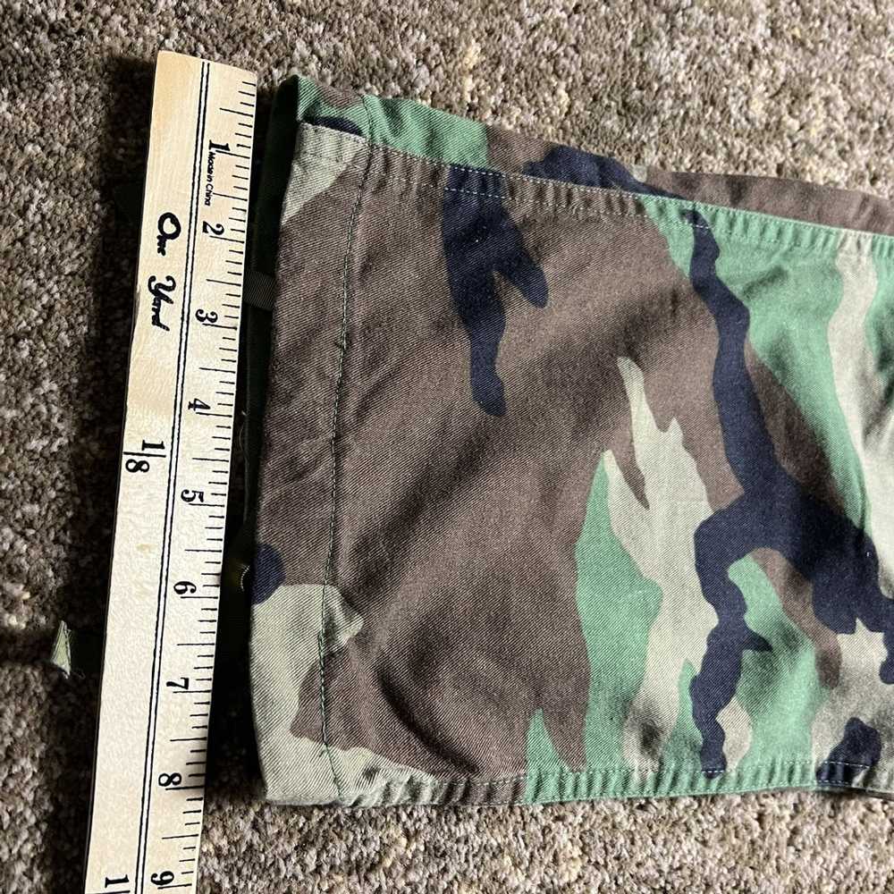 Military × Vintage Camo Pants Size Medium Regular - image 4