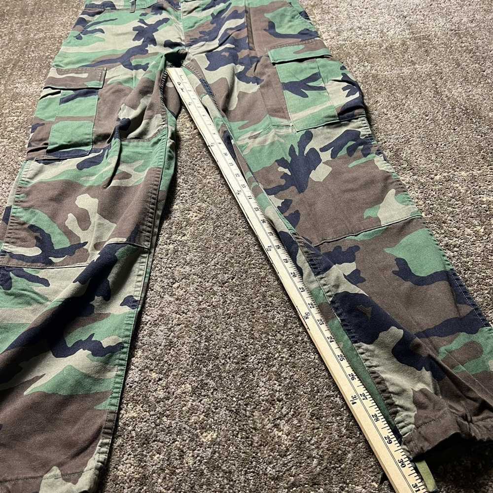 Military × Vintage Camo Pants Size Medium Regular - image 5