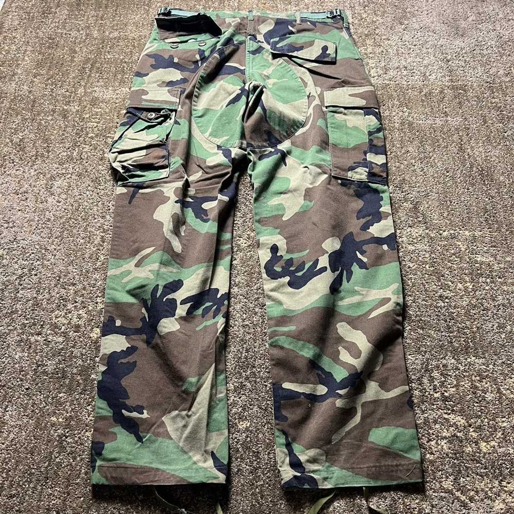 Military × Vintage Camo Pants Size Medium Regular - image 6