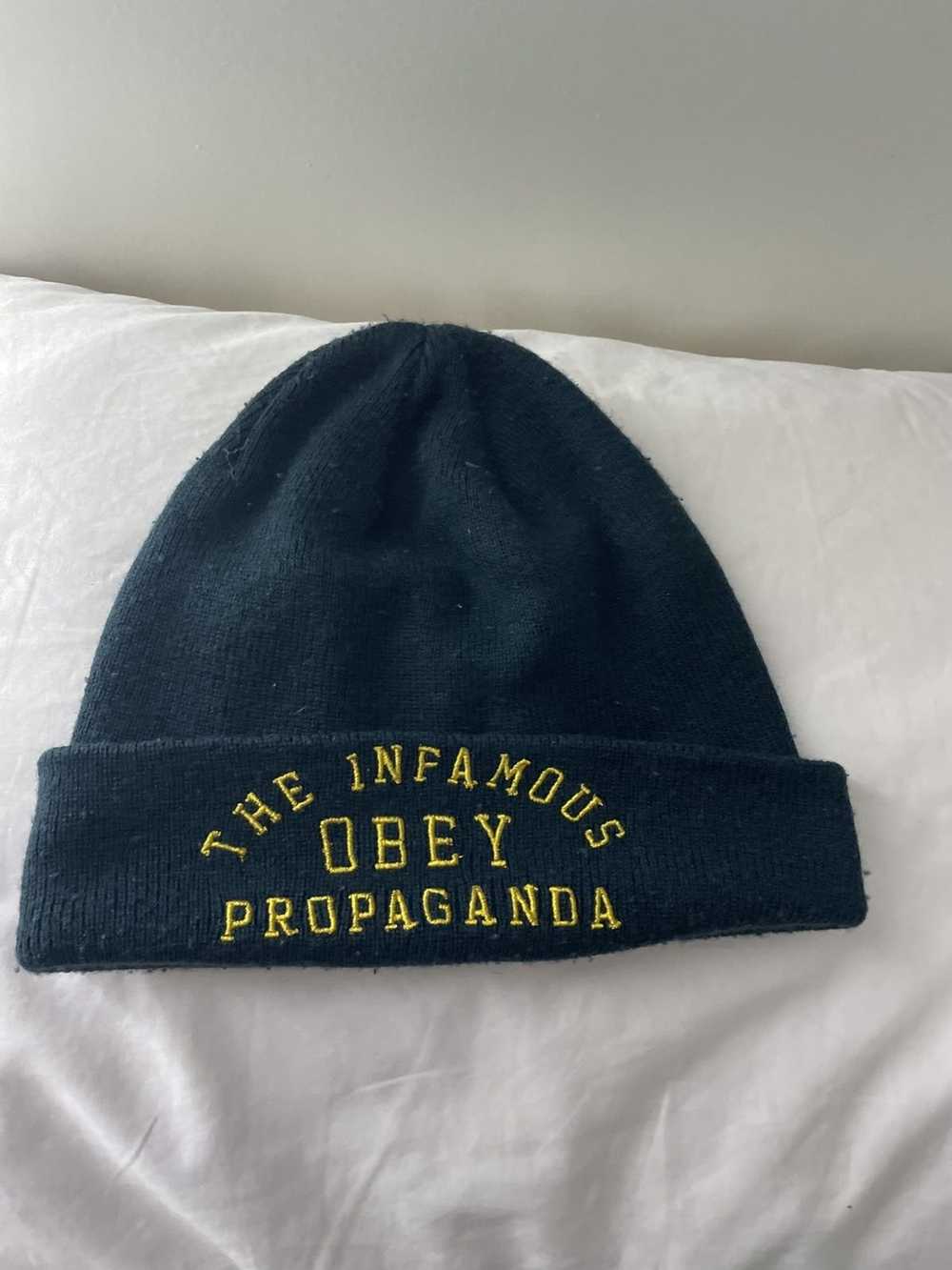 Obey Obey Propaganda Beanie - image 1