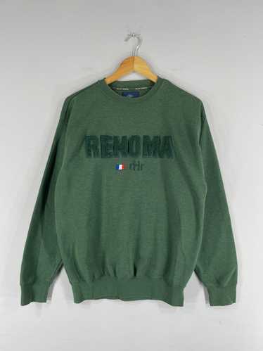 RENOMA Paris Crewneck Sweatshirt Large Vintage 1990s … - Gem