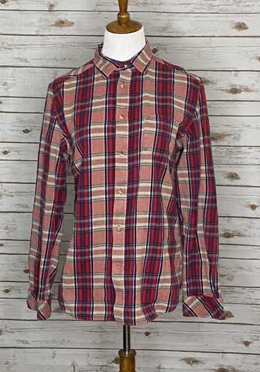 Diesel Diesel 100% cotton flannel button-down shir