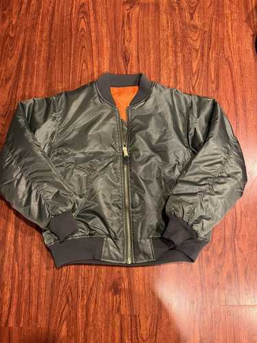 Vintage Reversible Flight jacket