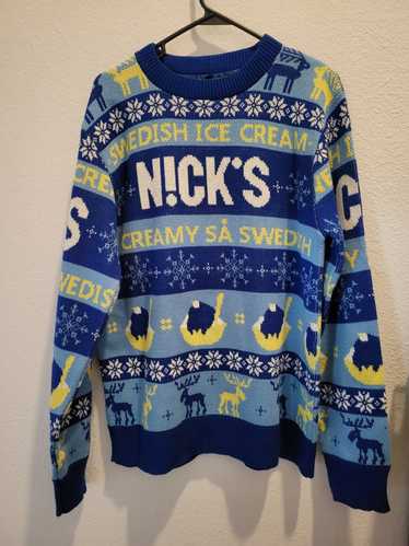 Icecream Nicks Christmas Sweater - image 1