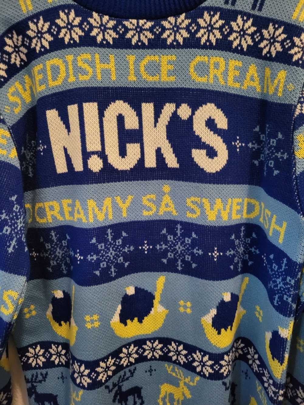 Icecream Nicks Christmas Sweater - image 2