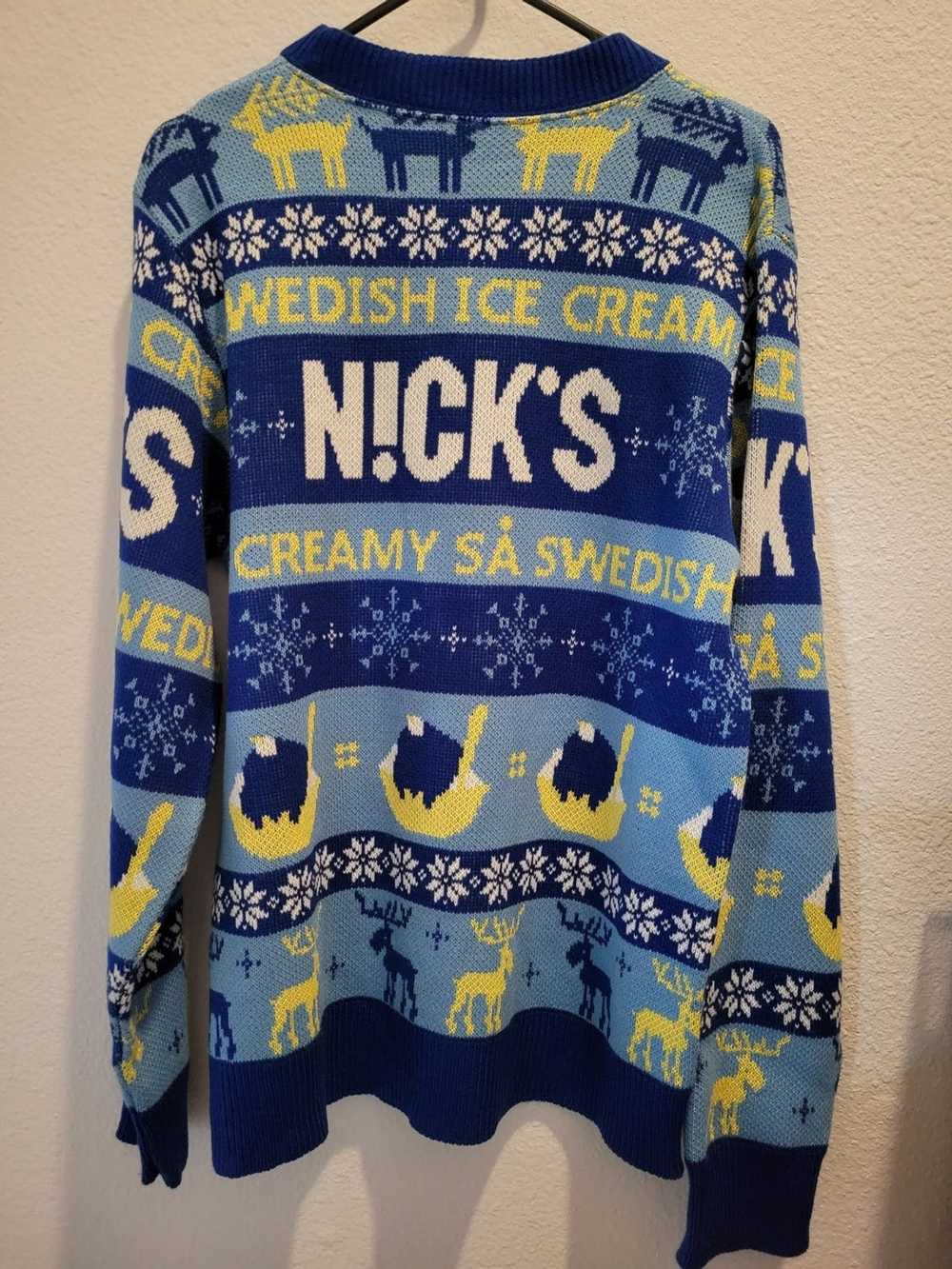 Icecream Nicks Christmas Sweater - image 4
