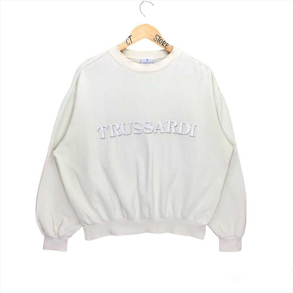 Trussardi × Vintage Trussardi Crewneck Sweatshirt… - image 2