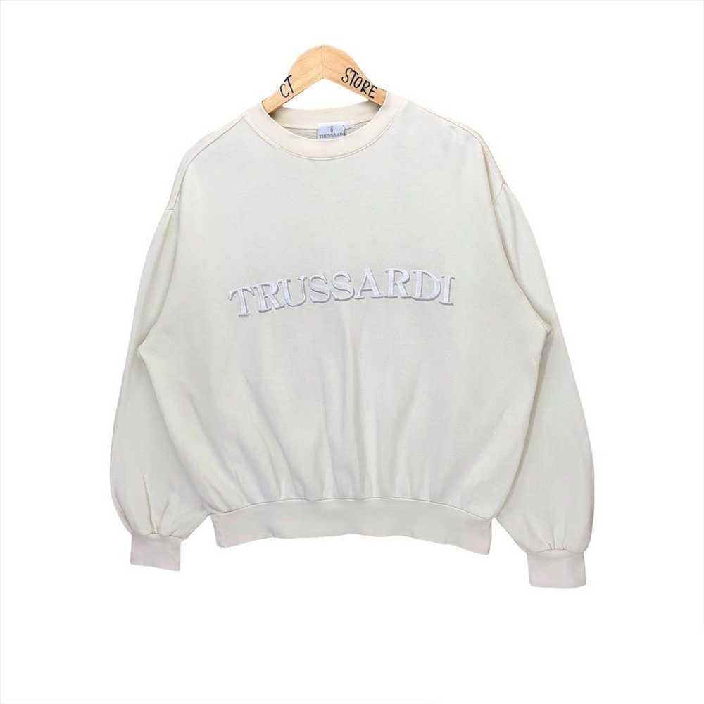 Trussardi × Vintage Trussardi Crewneck Sweatshirt… - image 4