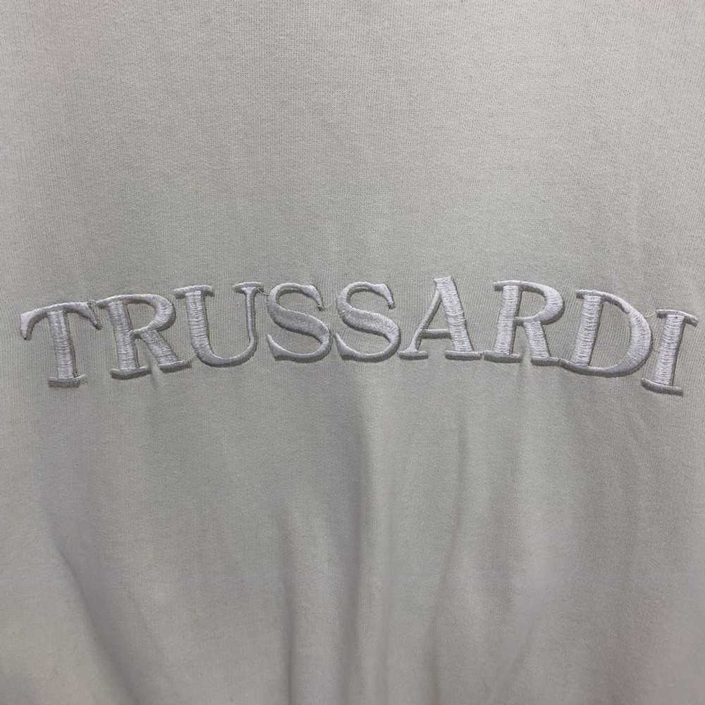 Trussardi × Vintage Trussardi Crewneck Sweatshirt… - image 5
