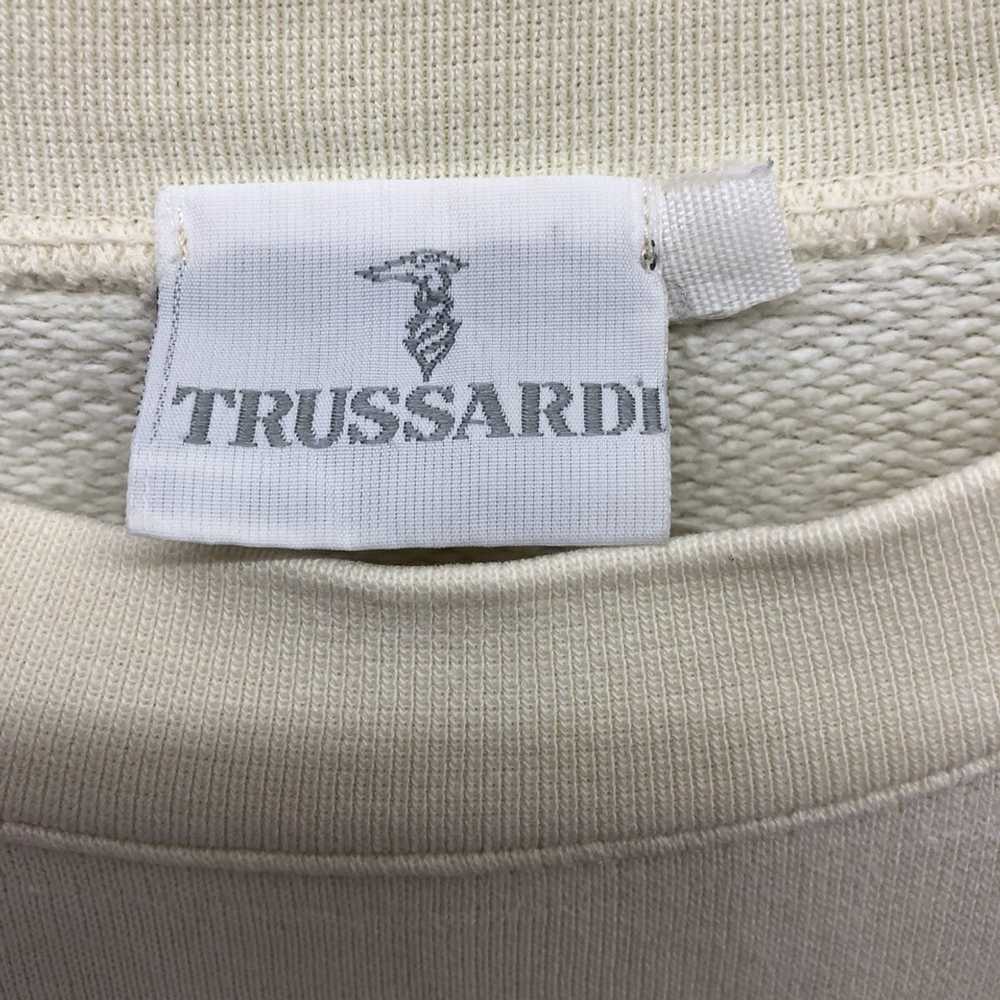 Trussardi × Vintage Trussardi Crewneck Sweatshirt… - image 6