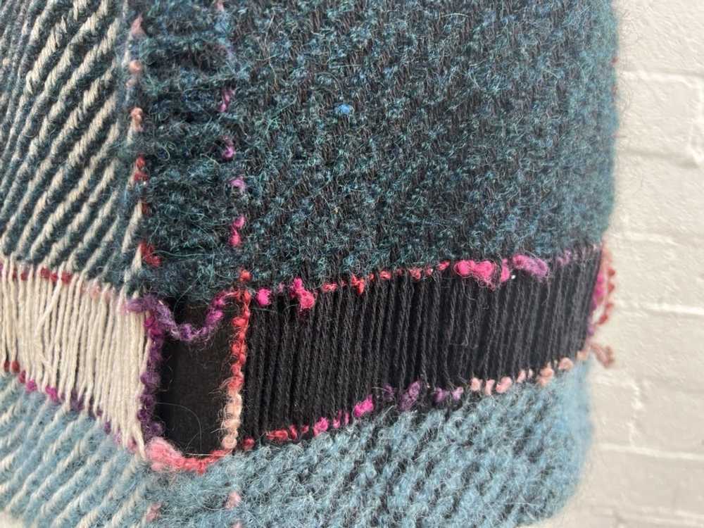 Anna Sui Anna Sui knitted wool blend skirt - image 5