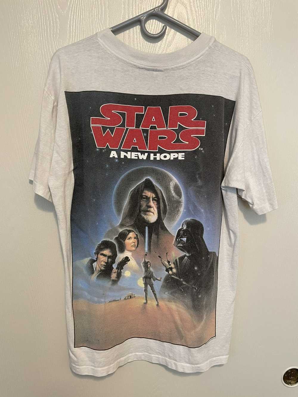 Star Wars × Streetwear × Vintage Star Wars shirt … - image 1