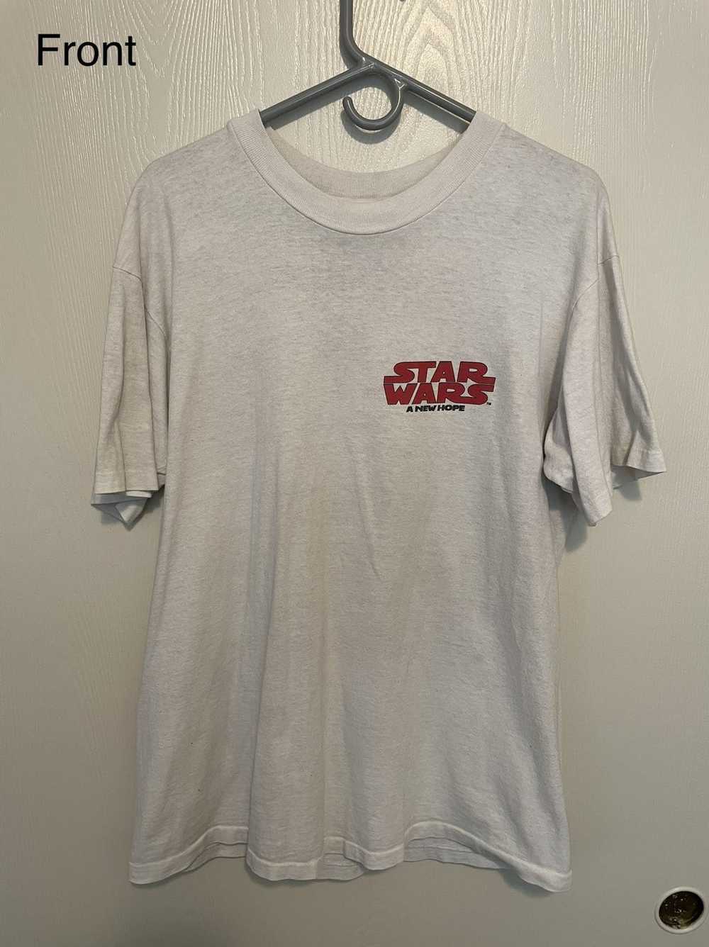Star Wars × Streetwear × Vintage Star Wars shirt … - image 3