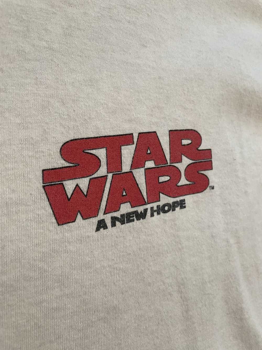 Star Wars × Streetwear × Vintage Star Wars shirt … - image 4