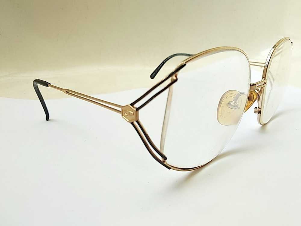 Dior Vintage Christian Dior 2590 Oversize Eyeglas… - image 2