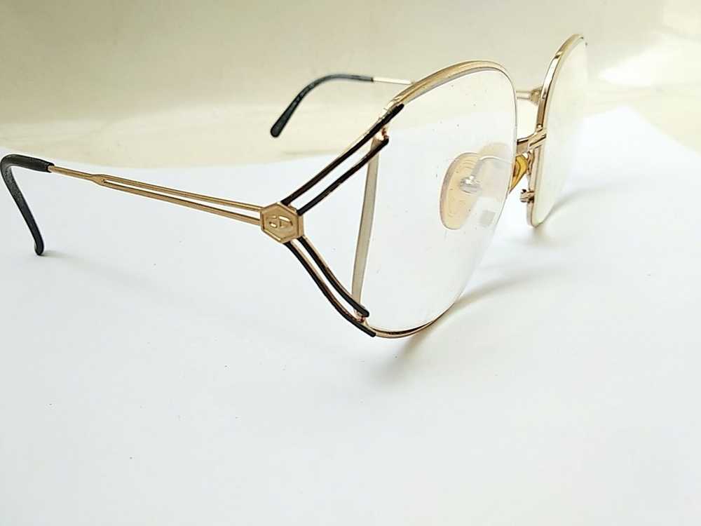 Dior Vintage Christian Dior 2590 Oversize Eyeglas… - image 4