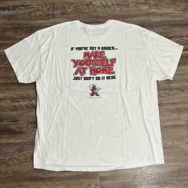 Under Armour Texas Tech Red Raiders Youth Guns Up Mahomes Short Sleeve T-Shirt in White, Size: XS, Sold by Red Raider Outfitters