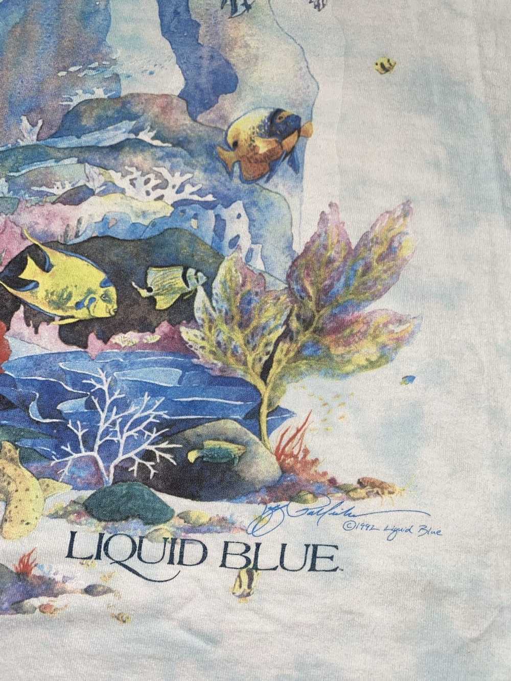 Liquid Blue × Vintage Vintage 90s Liquid Blue Cor… - image 7