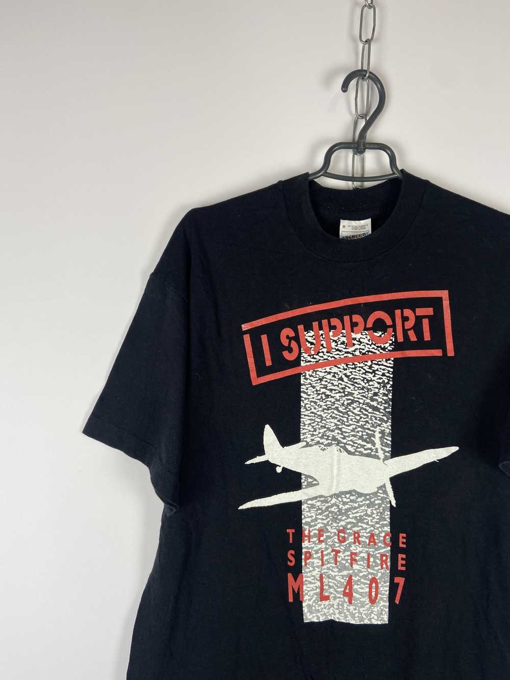 Vintage Vintage ‘I support The Grace Spitfire ML … - image 3