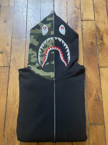 Bape BAPE Swarovski Shark Hoodie - image 1