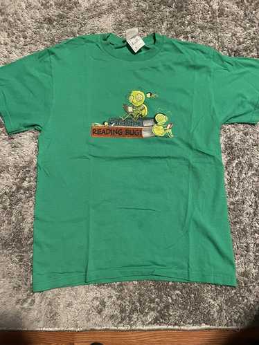 Vintage Vintage Catch The Reading Bug T shirt - image 1