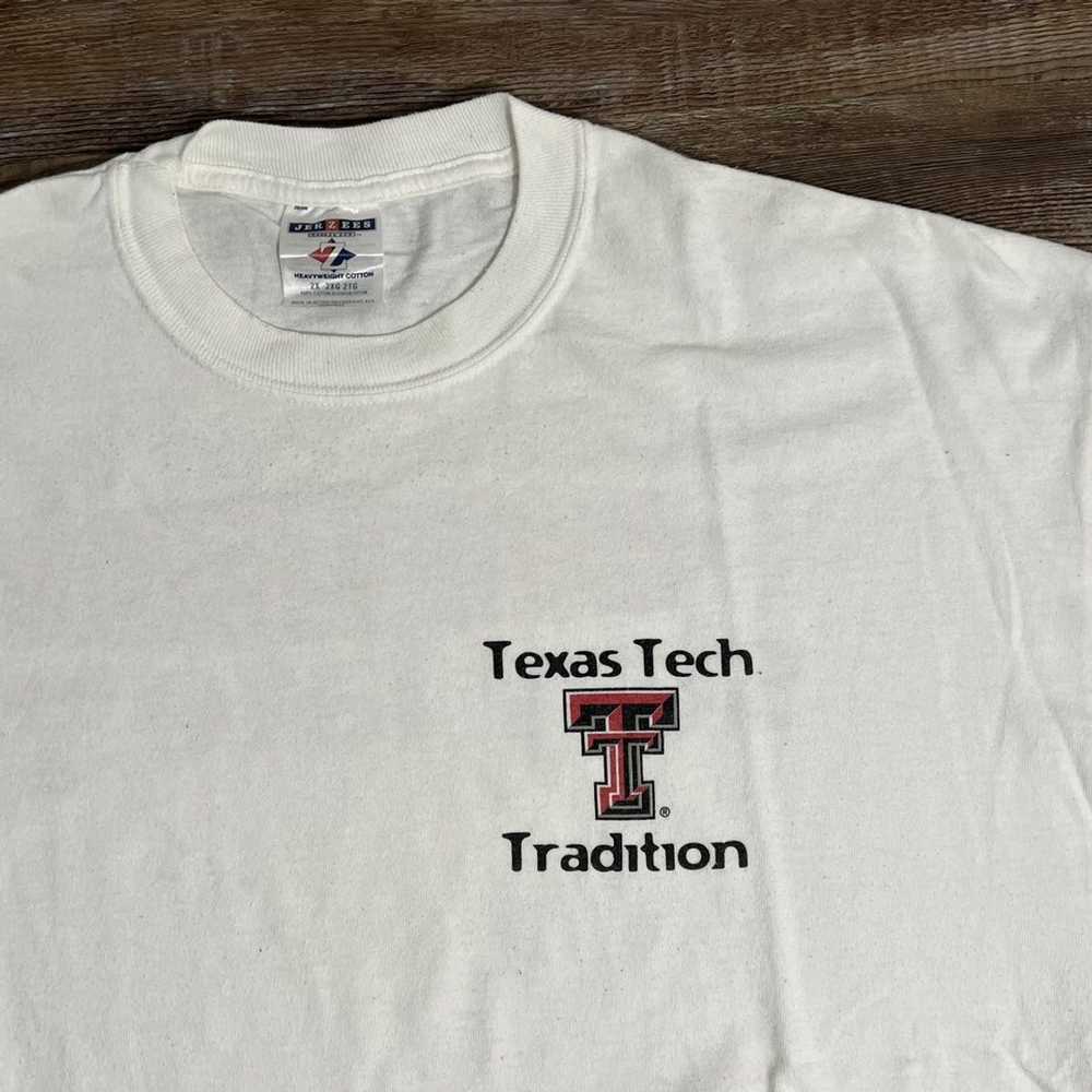 Collegiate × Jerzees × Vintage Vintage Texas Tech… - image 4