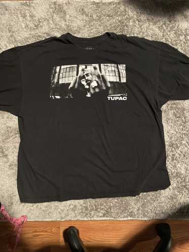 Tupac hologram tee - Gem