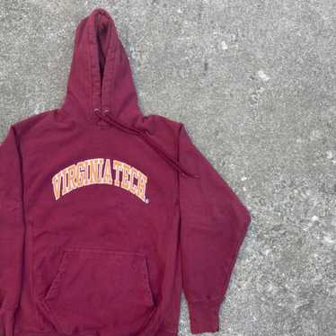 Steve And Barrys Y2K Virginia Tech Hokies Hoodie … - image 1