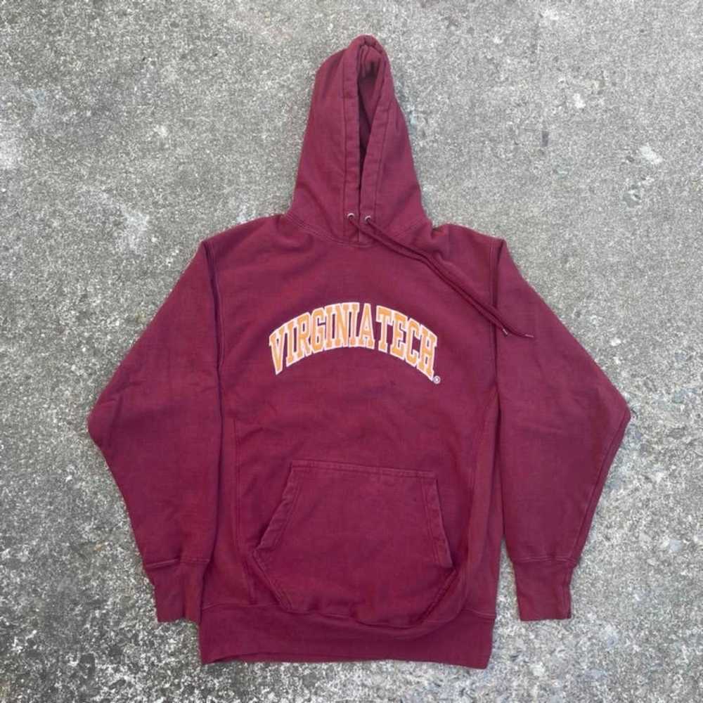 Steve And Barrys Y2K Virginia Tech Hokies Hoodie … - image 2