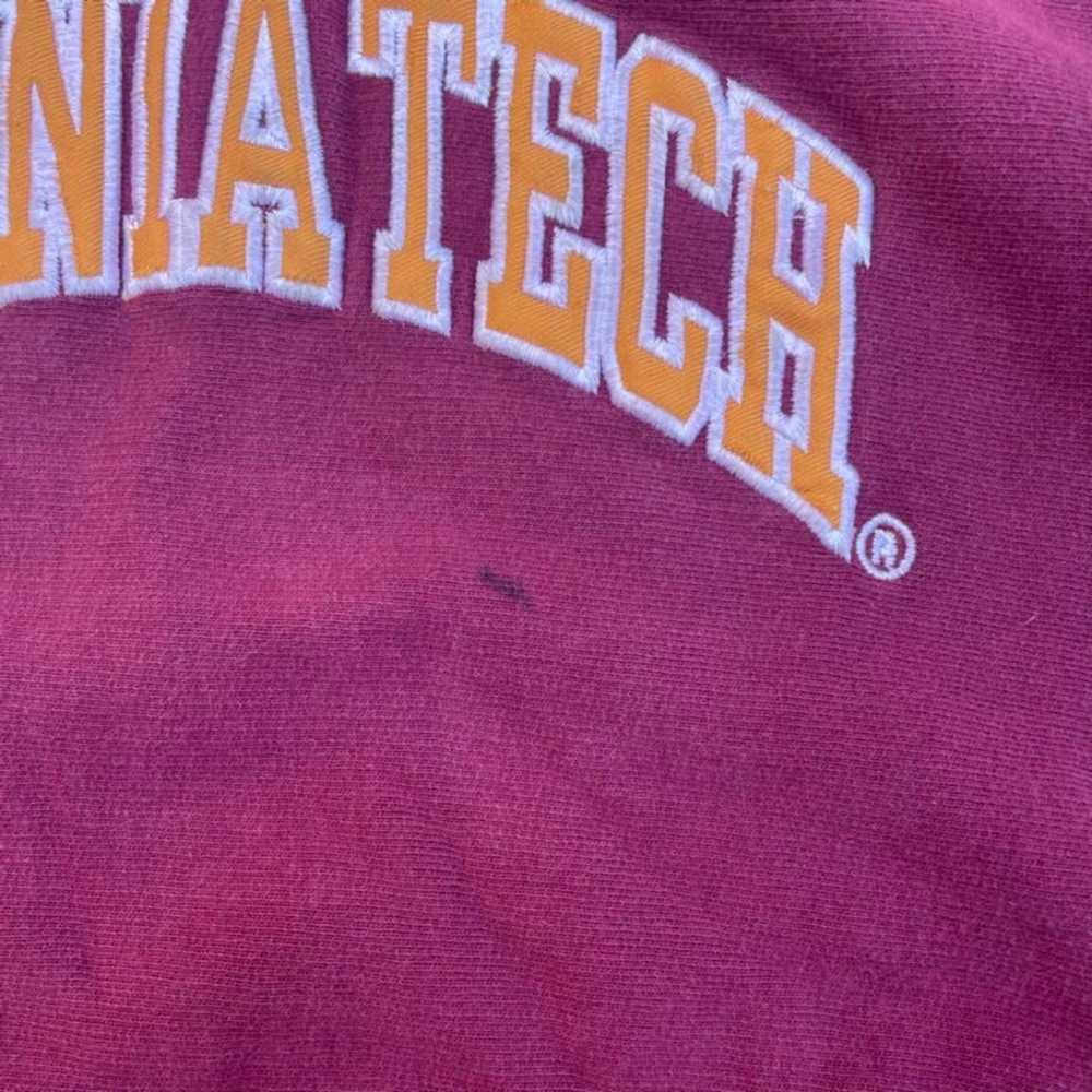 Steve And Barrys Y2K Virginia Tech Hokies Hoodie … - image 4