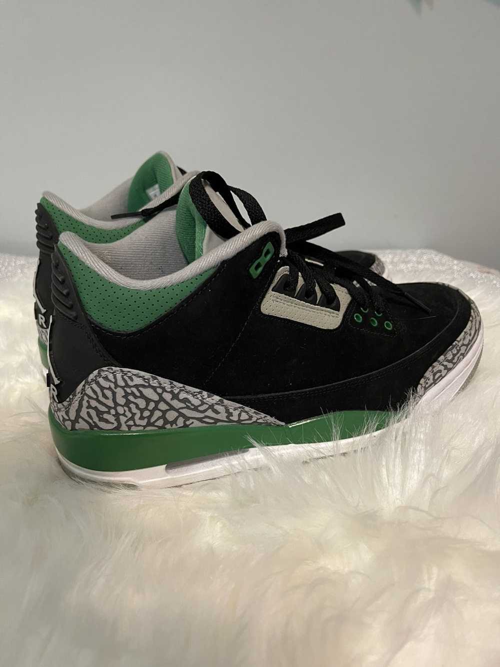 Jordan Brand × Nike Pine Green Jordan 3 - image 2