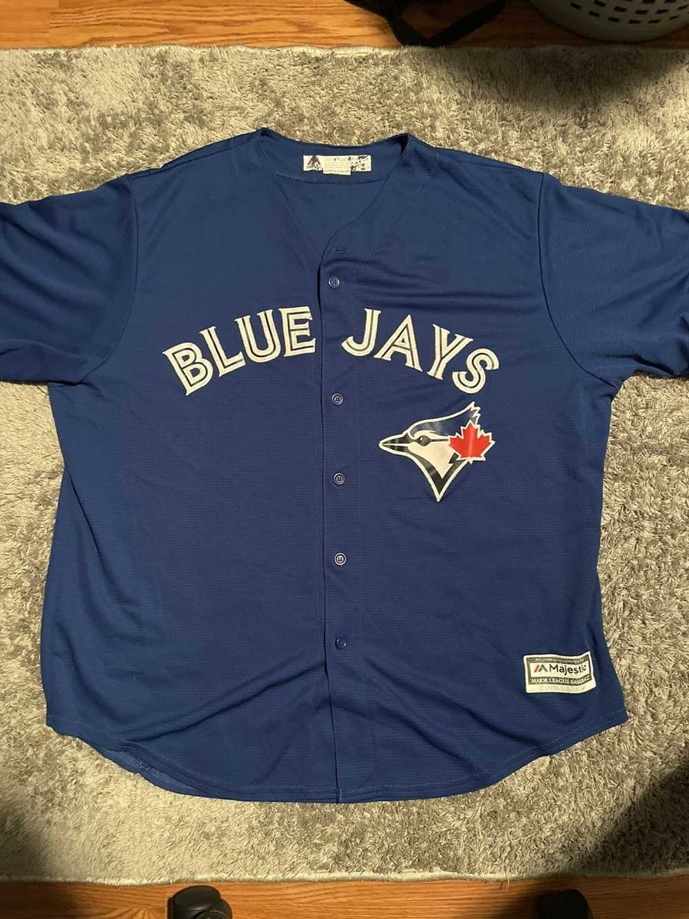 MLB Vintage MLB Toronto Blue Jays Baseball Jersey - image 1