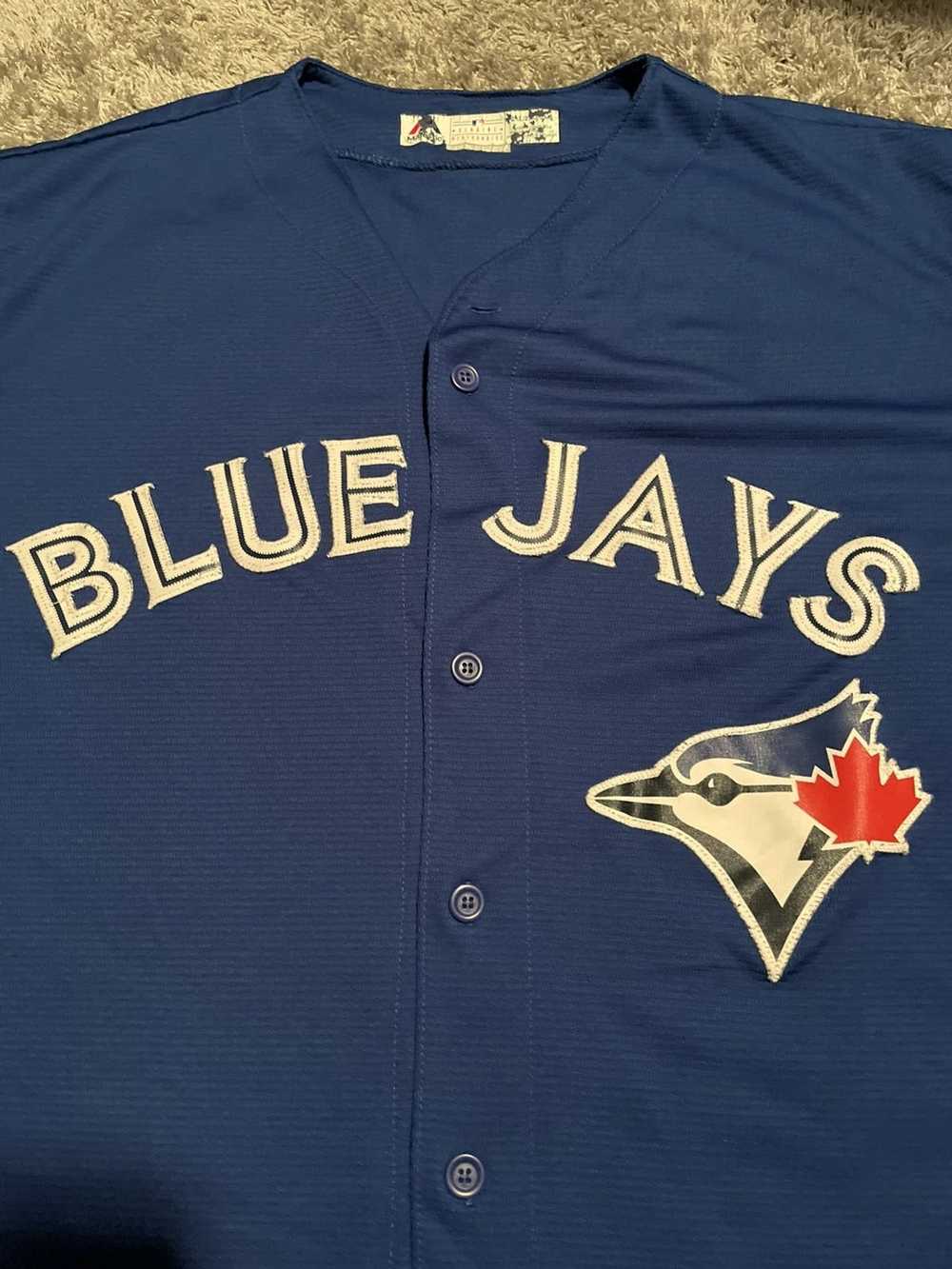 MLB Vintage MLB Toronto Blue Jays Baseball Jersey - image 3