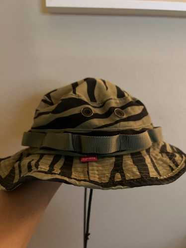 Supreme Tiger Camo bucket hat