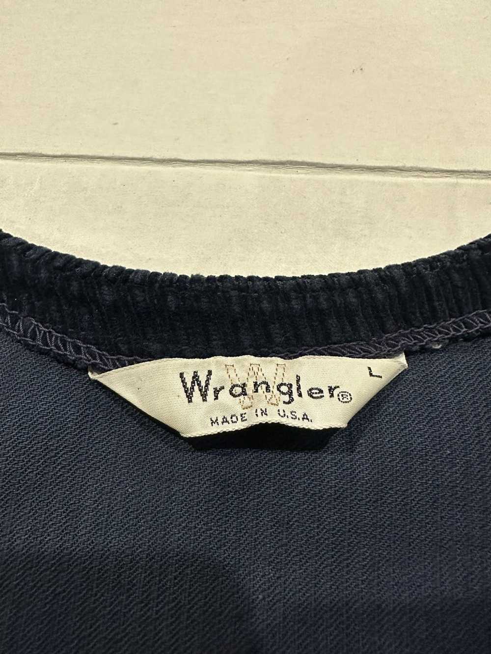 Vintage × Wrangler RARE WOMENS L WRANGLER CORDURO… - image 3