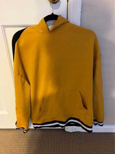 Pacsun Pacsun Hoodie Yellow With Stripes
