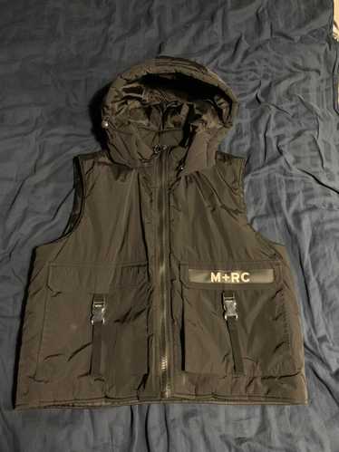 M+Rc Noir m+rc noir padded vest