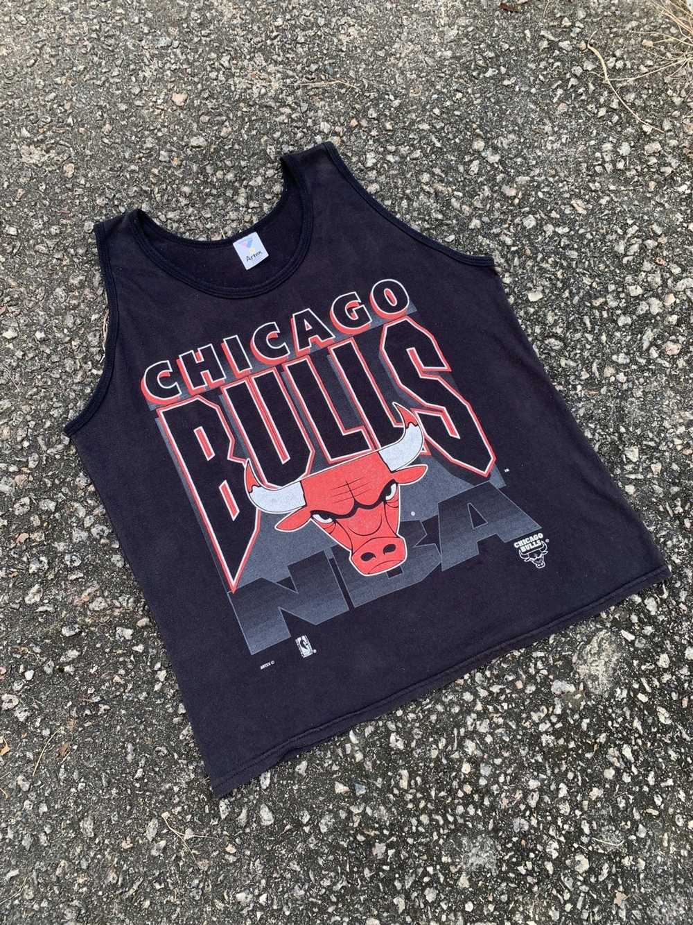 Chicago Bulls × Rare × Vintage OFFER VINTAGE RARE 90… - Gem