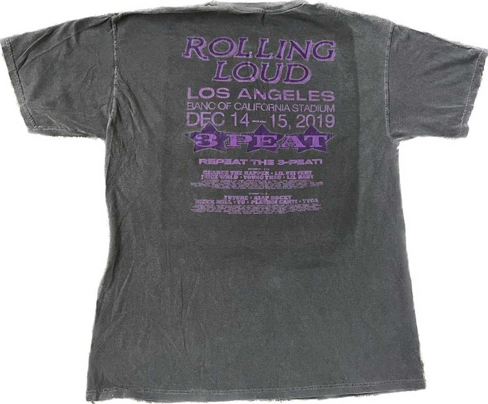 Rolling Loud Rolling Loud La 2019 3 Peat Shirt - image 2