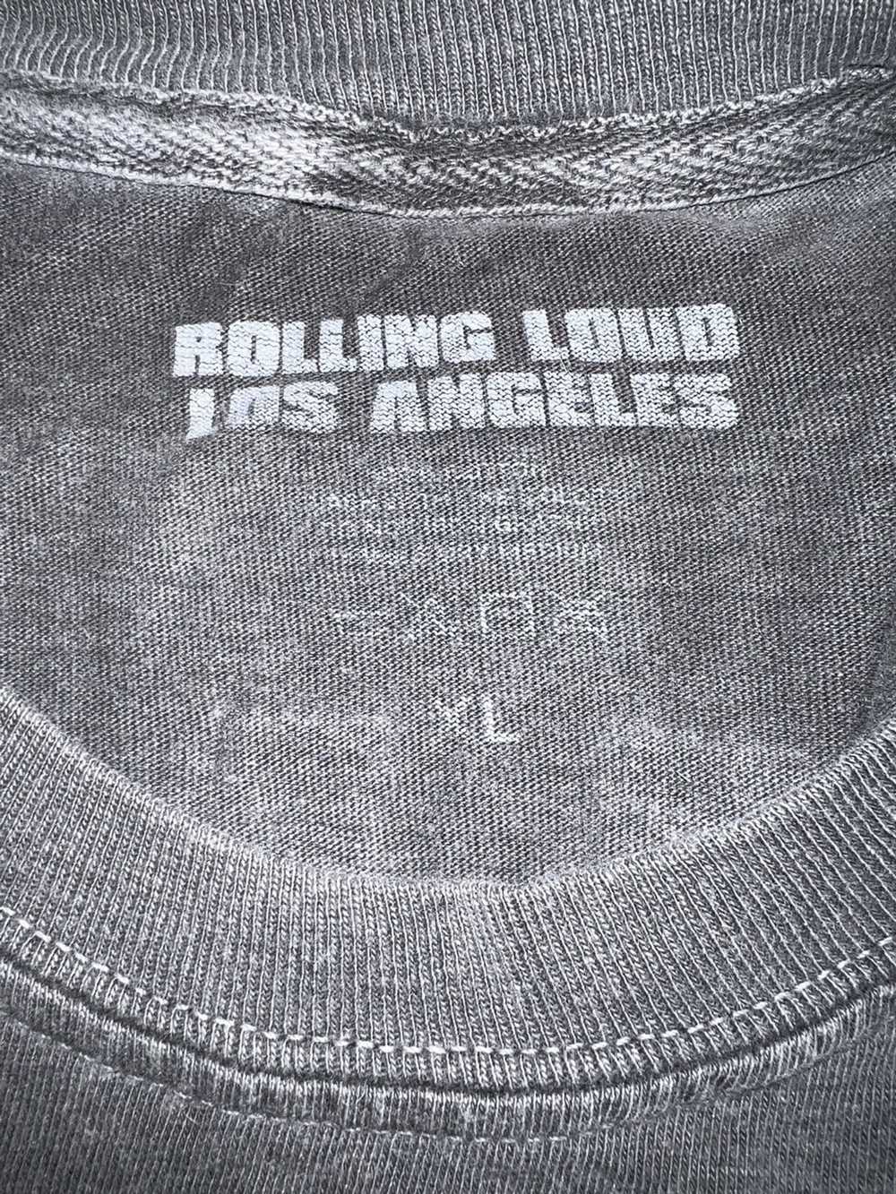 Rolling Loud Rolling Loud La 2019 3 Peat Shirt - image 4