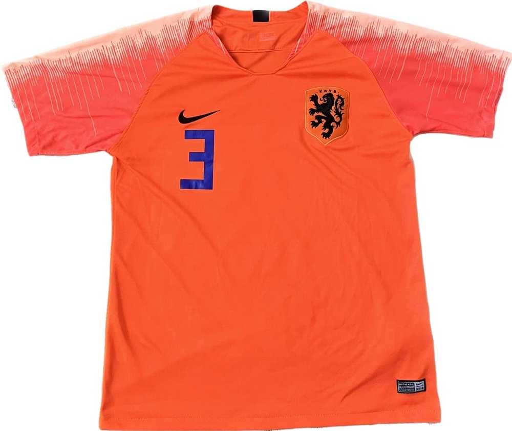 Nike 2018 Nike Netherlands De Ligt Jersey - image 1