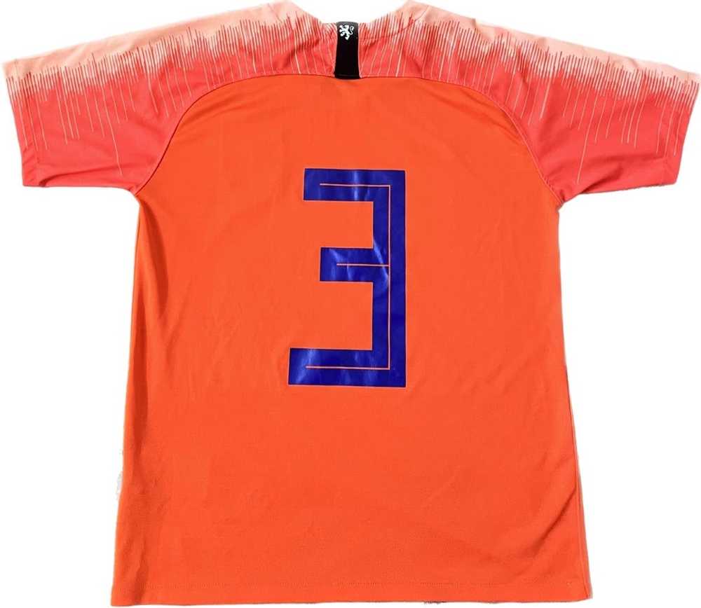 Nike 2018 Nike Netherlands De Ligt Jersey - image 2